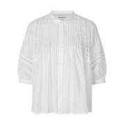 LilianaLL Shirt LS Rok Lollys Laundry , White , Dames