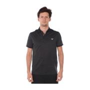 Polo Shirts Emporio Armani , Black , Heren