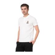 Polo Shirts Moschino , White , Heren