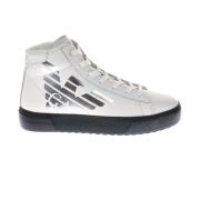 Shoes Emporio Armani EA7 , White , Heren