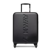 Cabin Bags K-Way , Black , Heren