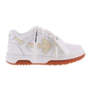 Dames Out Of Office Sneaker Wit/Beig Off White , White , Dames