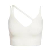 Mouwloze Top Laneus , White , Dames