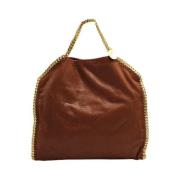 Pre-owned Fabric totes Stella McCartney Pre-owned , Brown , Dames