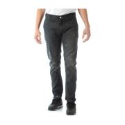 Jeans Daniele Alessandrini , Black , Heren