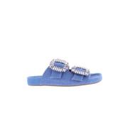 Dames Toral Slipper Toral , Blue , Dames