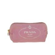 Pre-owned Cotton prada-bags Prada Vintage , Pink , Dames