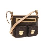 Pre-owned Canvas louis-vuitton-bags Louis Vuitton Vintage , Brown , Da...