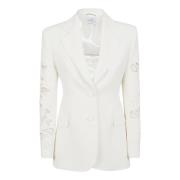 Light Jackets Ermanno Scervino , White , Dames