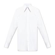 Katoenen shirt Maison Margiela , White , Heren