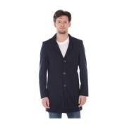 Coats Daniele Alessandrini , Blue , Heren