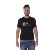 Sweatshirts Emporio Armani EA7 , Black , Heren