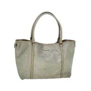 Pre-owned Canvas gucci-bags Gucci Vintage , Gray , Dames