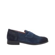 Shoes Nerogiardini , Blue , Heren