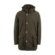 Heren Arctic Parka Groen Woolrich , Green , Heren