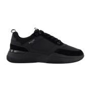 Heren Radnor Triple Sneaker Zwart Mallet Footwear , Black , Heren
