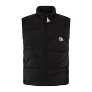 Heren Beidaihe Vest Zwart Moncler , Black , Heren