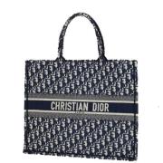 Pre-owned Canvas dior-bags Dior Vintage , Black , Dames