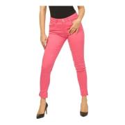 Trousers YES ZEE , Pink , Dames