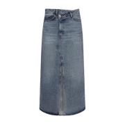 Cocouture Rok Jeans Co'Couture , Blue , Dames