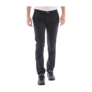 Jeans Daniele Alessandrini , Black , Heren