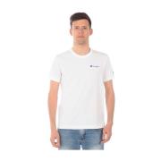 Casual Sweatshirt Champion , White , Heren