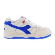 Dames B560 Used Wit/Blauw Diadora , White , Dames