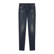 Slim-fit Jeans Diesel , Blue , Heren