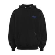 Heren Owners Club Hoodie Zwart Represent , Black , Heren