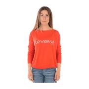 Sweatshirts Liu Jo , Red , Dames