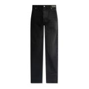 Jeans met rechte pijpen MM6 Maison Margiela , Black , Heren