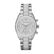 Watches Emporio Armani , Gray , Dames