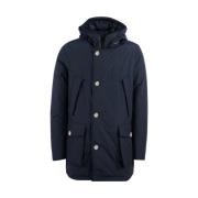 Arctic Parka Blauw Woolrich , Blue , Heren