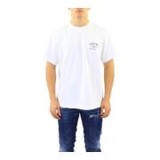 Heren New York Tee Helmut Lang , White , Heren