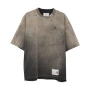 Zonvervaagd T-shirt Modello Mihara Yasuhiro , Gray , Heren