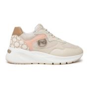 Sneakers Nerogiardini , Beige , Dames