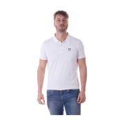 Polo Shirts Emporio Armani EA7 , White , Heren