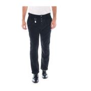 Jeans Daniele Alessandrini , Black , Heren