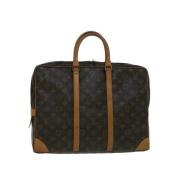 Pre-owned Canvas louis-vuitton-bags Louis Vuitton Vintage , Brown , Da...