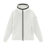 Lichtgewicht Soft Shell Jas Wit Woolrich , White , Heren