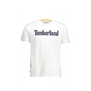 T-Shirts Timberland , White , Heren