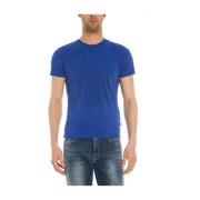T-Shirts Cerruti 1881 , Blue , Heren