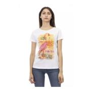 T-Shirts Trussardi , White , Dames