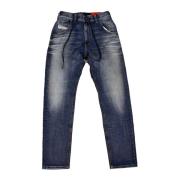 Straight Jeans Diesel , Blue , Heren