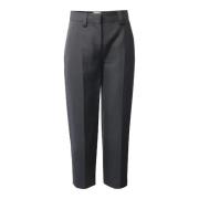 Pre-owned Polyester bottoms Acne Studios Pre-owned , Black , Dames