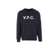 Sweatshirts & Hoodies A.p.c. , Blue , Heren