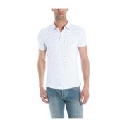 Polo Shirts Armani Jeans , White , Heren