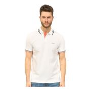 Polo Shirts Hugo Boss , White , Heren