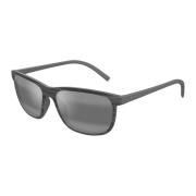 Lele Kawa 811-11D Grey Stripe Sunglasses Maui Jim , Gray , Unisex