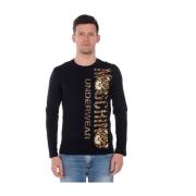 Sweatshirts Moschino , Black , Heren